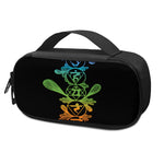 Seven Spiritual Chakras Print Insulin Cooler Travel Case