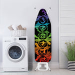Seven Spiritual Chakras Print Ironing Board Cover