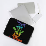 Seven Spiritual Chakras Print Laptop Sleeve
