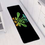 Seven Spiritual Chakras Print Long Kitchen Mat