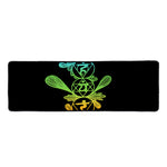 Seven Spiritual Chakras Print Long Kitchen Mat