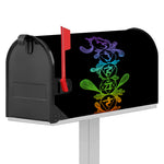 Seven Spiritual Chakras Print Mailbox Cover