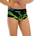 Seven Spiritual Chakras Print Men's Briefs