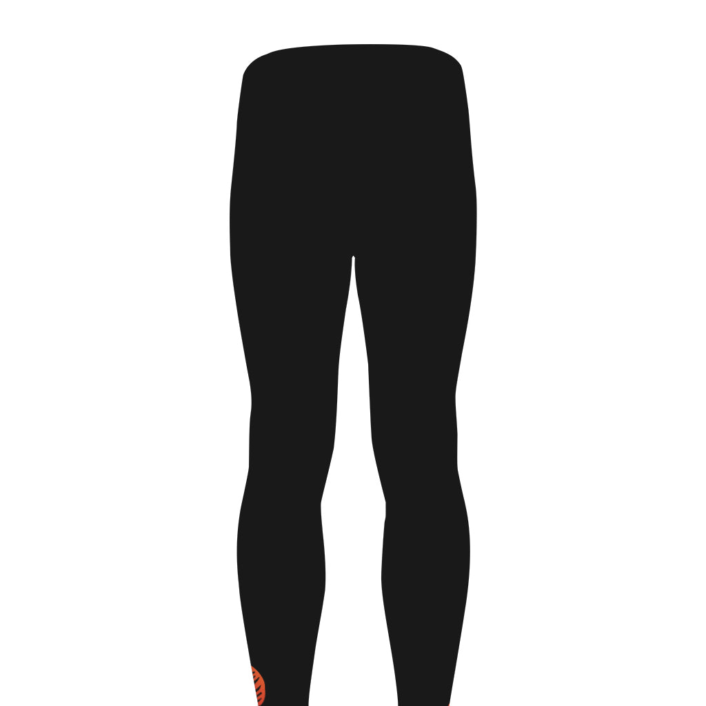 Seven Spiritual Chakras Print Men's leggings