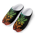 Seven Spiritual Chakras Print Mesh Casual Shoes