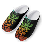 Seven Spiritual Chakras Print Mesh Casual Shoes
