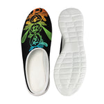 Seven Spiritual Chakras Print Mesh Casual Shoes