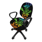 Seven Spiritual Chakras Print Office Chair Cover