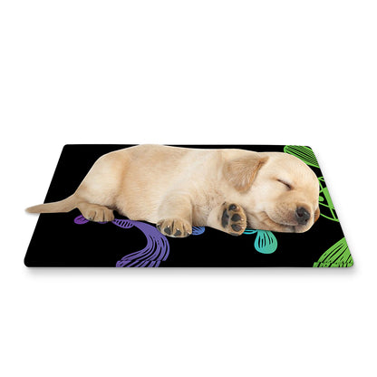 Seven Spiritual Chakras Print Pet Cooling Mat Cover