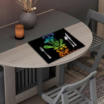 Seven Spiritual Chakras Print Placemat