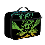 Seven Spiritual Chakras Print Portable Lunch Bag