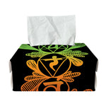 Seven Spiritual Chakras Print Rectangle Tissue Box Cover