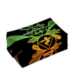 Seven Spiritual Chakras Print Rectangle Tissue Box Cover