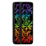 Seven Spiritual Chakras Print Refrigerator Handle Covers