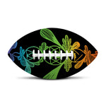 Seven Spiritual Chakras Print Rugby Ball