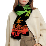 Seven Spiritual Chakras Print Scarf