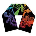 Seven Spiritual Chakras Print Scarf