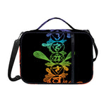Seven Spiritual Chakras Print Shoulder Strap Bible Bag