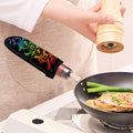 Seven Spiritual Chakras Print Skillet Handle Cover