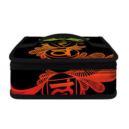 Seven Spiritual Chakras Print Small Lunch Bag