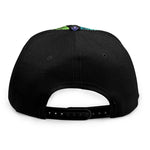 Seven Spiritual Chakras Print Snapback Cap
