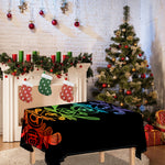 Seven Spiritual Chakras Print Tablecloth