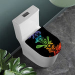 Seven Spiritual Chakras Print Toilet Lid Cover