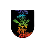 Seven Spiritual Chakras Print Toilet Lid Cover