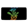 Seven Spiritual Chakras Print Towel