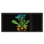 Seven Spiritual Chakras Print Trifold Wallet
