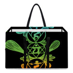 Seven Spiritual Chakras Print Utility Tote Bag