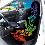 Seven Spiritual Chakras Print Waterproof Car Seat Cover