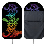 Seven Spiritual Chakras Print Waterproof Car Seat Cover