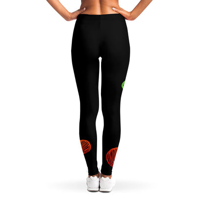 Seven Spiritual Chakras Print Women's Leggings
