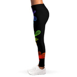 Seven Spiritual Chakras Print Women's Leggings
