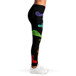 Seven Spiritual Chakras Print Women's Leggings