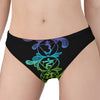 Seven Spiritual Chakras Print Women's Panties