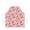 Shabby Chic Vintage Floral Print Adjustable Apron