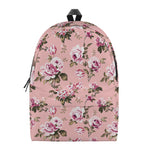 Shabby Chic Vintage Floral Print Backpack