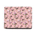 Shabby Chic Vintage Floral Print Bifold Wallet