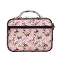 Shabby Chic Vintage Floral Print Briefcase Bible Bag