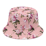 Shabby Chic Vintage Floral Print Bucket Hat
