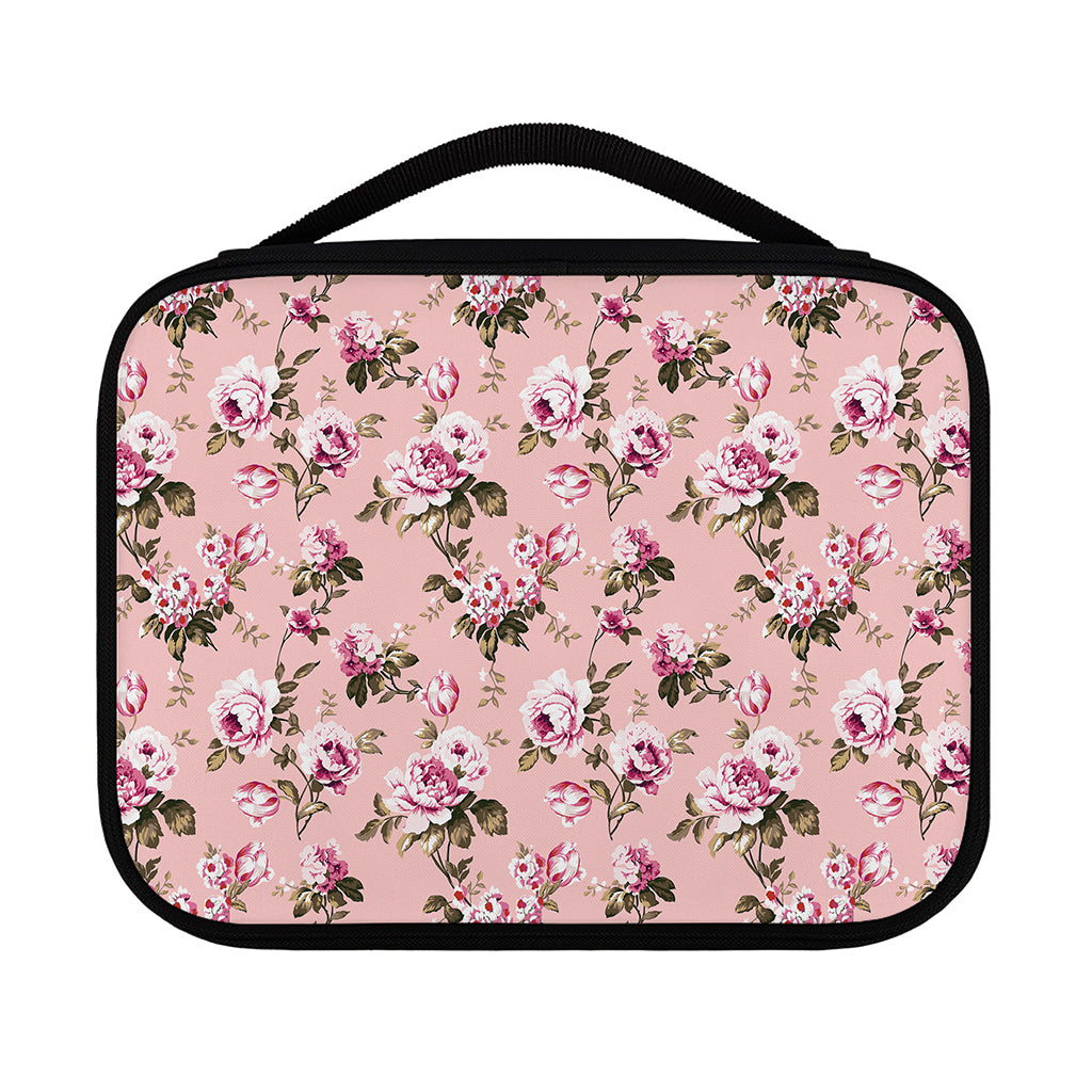 Shabby Chic Vintage Floral Print Classic Bible Case