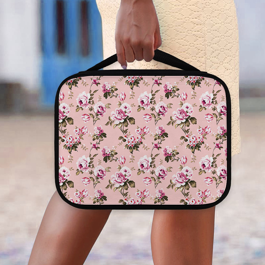Shabby Chic Vintage Floral Print Classic Bible Case