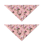 Shabby Chic Vintage Floral Print Dog Bandana