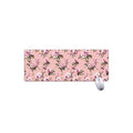 Shabby Chic Vintage Floral Print Extended Mouse Pad