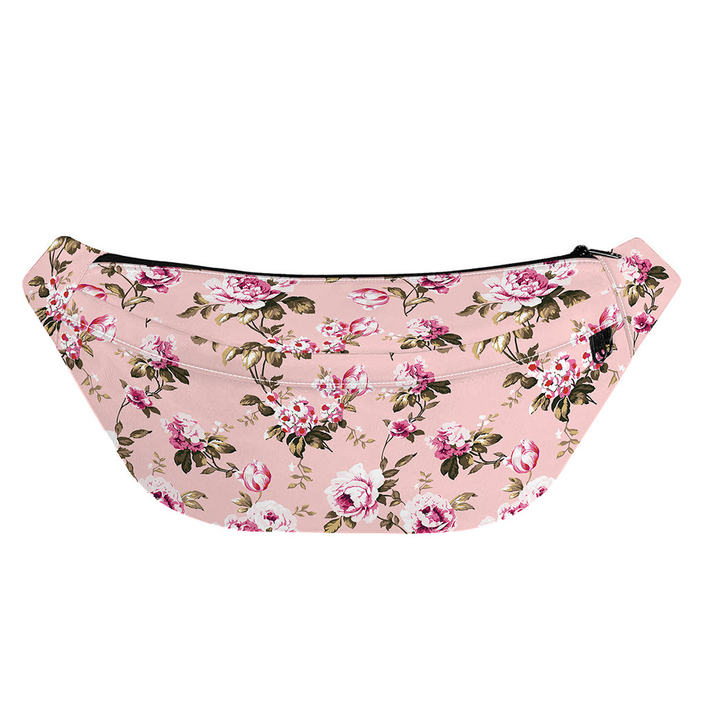 Shabby Chic Vintage Floral Print Fanny Pack