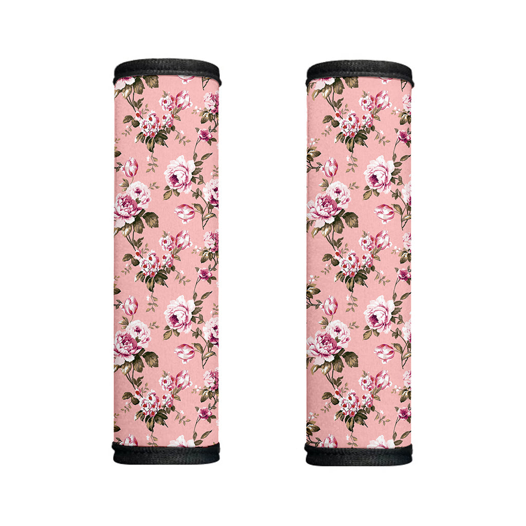 Shabby Chic Vintage Floral Print Handle Covers