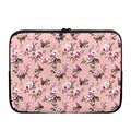 Shabby Chic Vintage Floral Print Laptop Sleeve