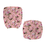 Shabby Chic Vintage Floral Print Office Chair Cover